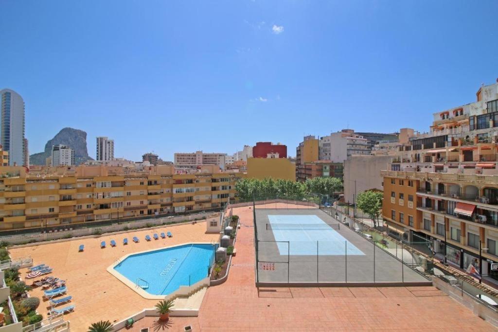 Costa Azul Daire Calp Dış mekan fotoğraf